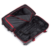 Wheeled Trolley Holdall Lightweight Luggage Suitcase Duffle Bag Rolling Hold Travel Bag