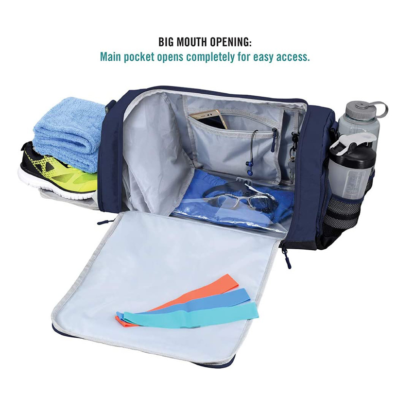 Gym Bag Durable Luggage Duffel Bag Dry Bag Water Resistant Pouch