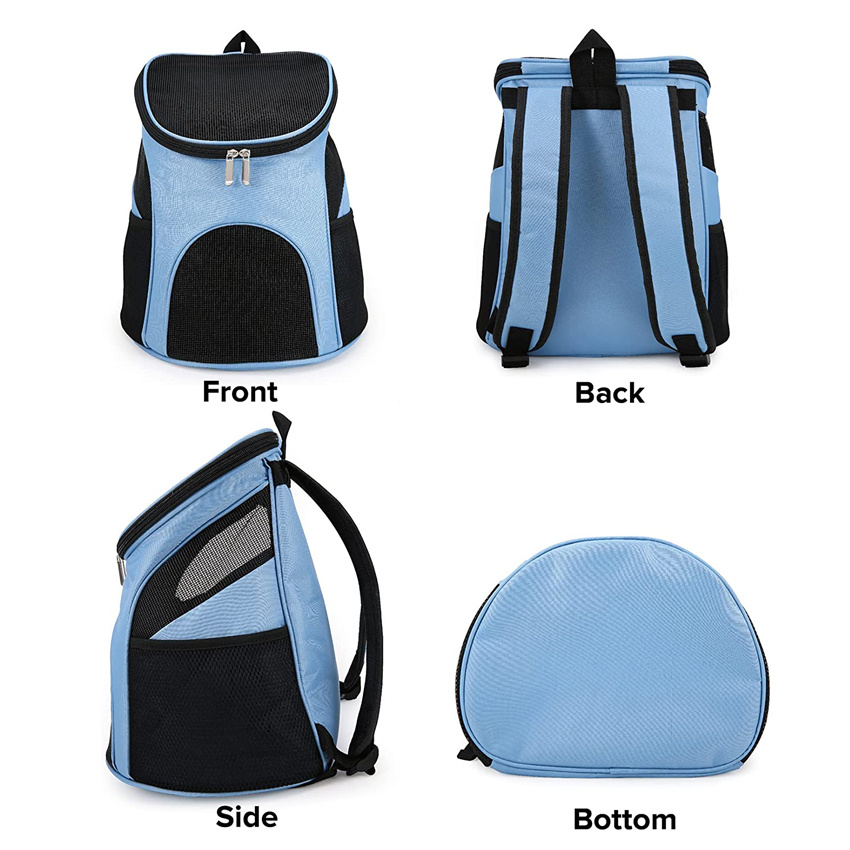 Foldable High Quality Pet Bag Small Dogs and Cats Backpack Pet Products Storage Bag