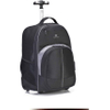 College Student and Travel Commuter Wheeled Bag Durable Material Tablet Pocket Removable Laptop Protective Sleeve for 16-Inch Laptop Roller Bag