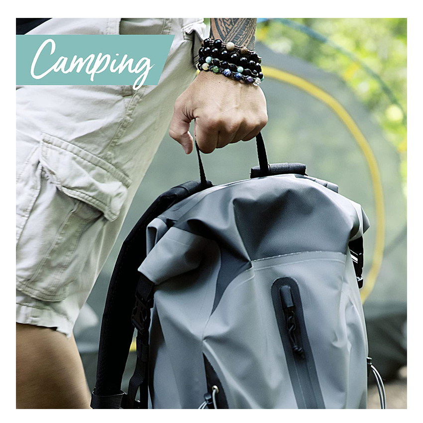 Premium Waterproof Roll Top Gear Dry Bag Kayaking Boating Camping Hiking Fishing Backpack