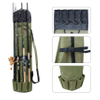 Multi-Functiona Fishing Outdoor Tool Sports Waterproof Packing Pole Bag Fishing Tackle Storage Bag Large Capacity Rod Bag Food Storage Carrier Gear Backpack Bag