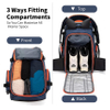 Large Capacity Ski Boot Bag Helmet Backpack Snowboard Gear Bag