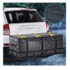 Cargo Carrier Bag Hitch Bag Include Reinforced Straps Fits Car Truck SUV Vans with Basket Hitch Mount