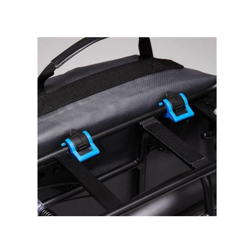 Waterproof Bicycle Bag with Fixed Hook Bike Pannier for Cycling City Commuting or Work