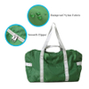 Foldable Travel Duffel Bag Lightweight Sports Tote Gym Bag Outdoor Weekend Bag