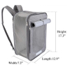 Dog Carrier Backpacks Soft-Sided Pet Travel Carrier Airline Approved Breathable Cat Bag