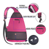High Quality Outdoor Ventilate Sports Bag Fashion Travel Sling Bag
