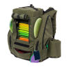 PRO 25 Disc Capacity Disc Golf Frisbee Backpack Bag Portable Sports Bag