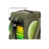 PRO 25 Disc Capacity Disc Golf Frisbee Backpack Bag Portable Sports Bag