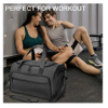 Multifunctional Overnight Weekender Bag Fitness Workout Sports Duffle Luggage Bag