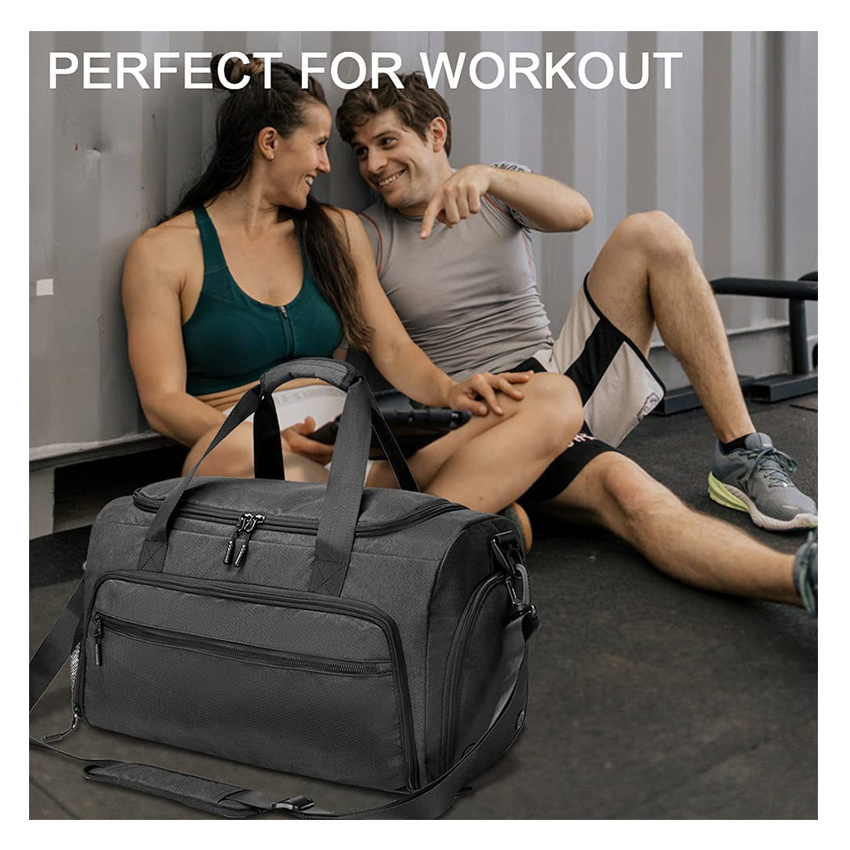 Multifunctional Overnight Weekender Bag Fitness Workout Sports Duffle Luggage Bag