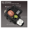 Multifunctional Overnight Weekender Bag Fitness Workout Sports Duffle Luggage Bag
