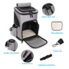 Portable Pet Carrier Backpack Large Pet Accessories Bag Pet Cage for Small Dogs Cats