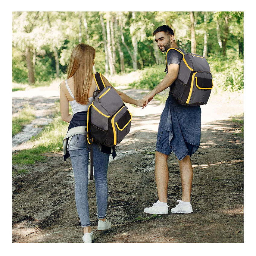Versatility Cooler Backpack Lightweight Insulated Soft Lunch Bag Leak-Proof Picnic Bottle Bag