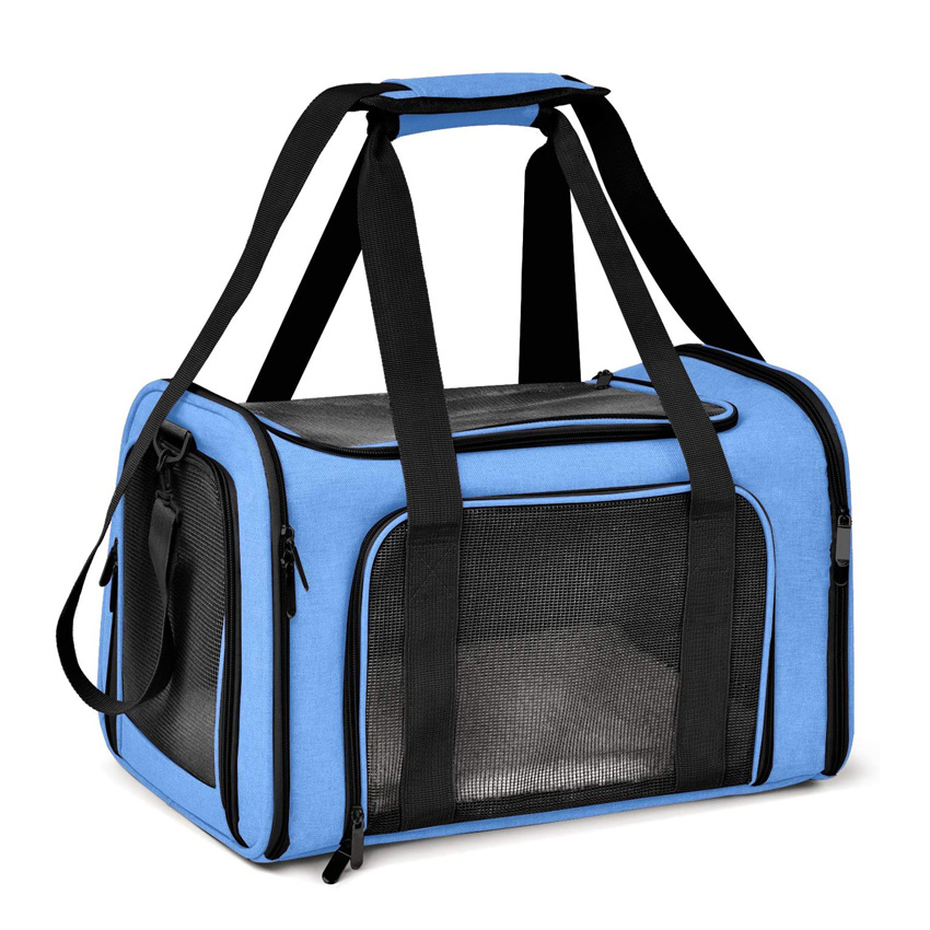 Pet Supply Pet Accessories Bag Cat Carrier Bag Foldable Pet Carrying Tote Bags