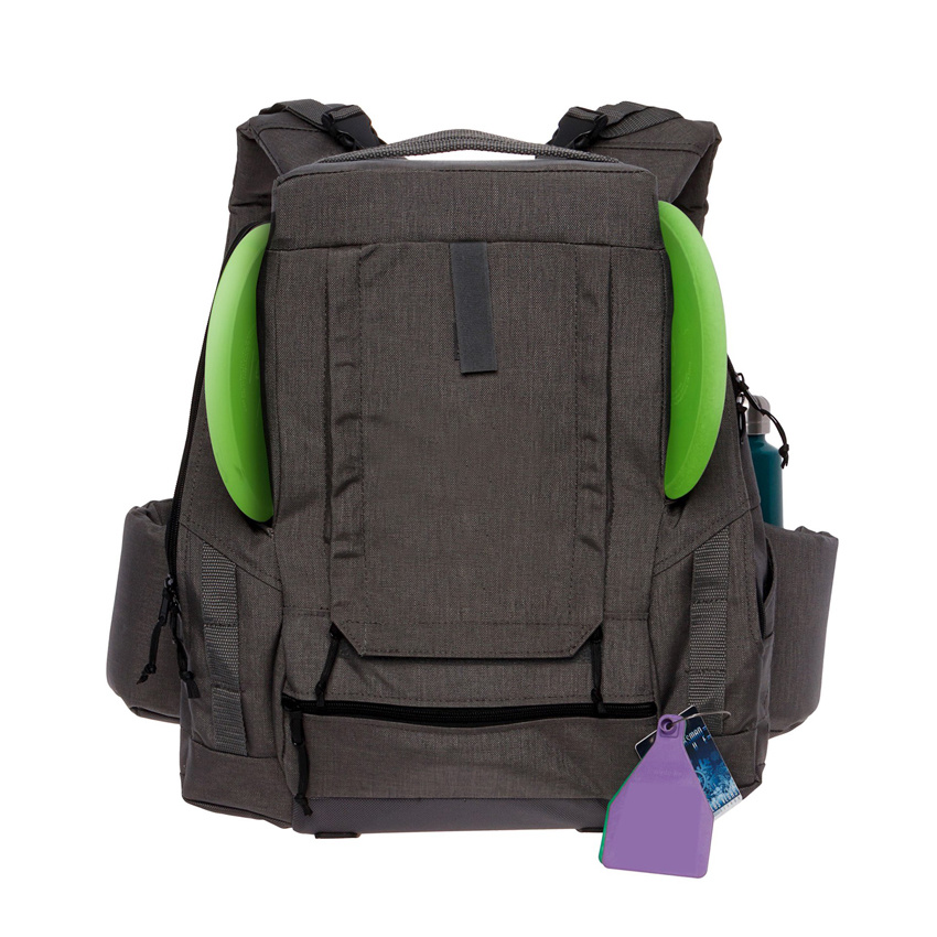 Popular Disc Golf Backpack Durable Sports Carry Bag Athlete Competition Frisbee Bag