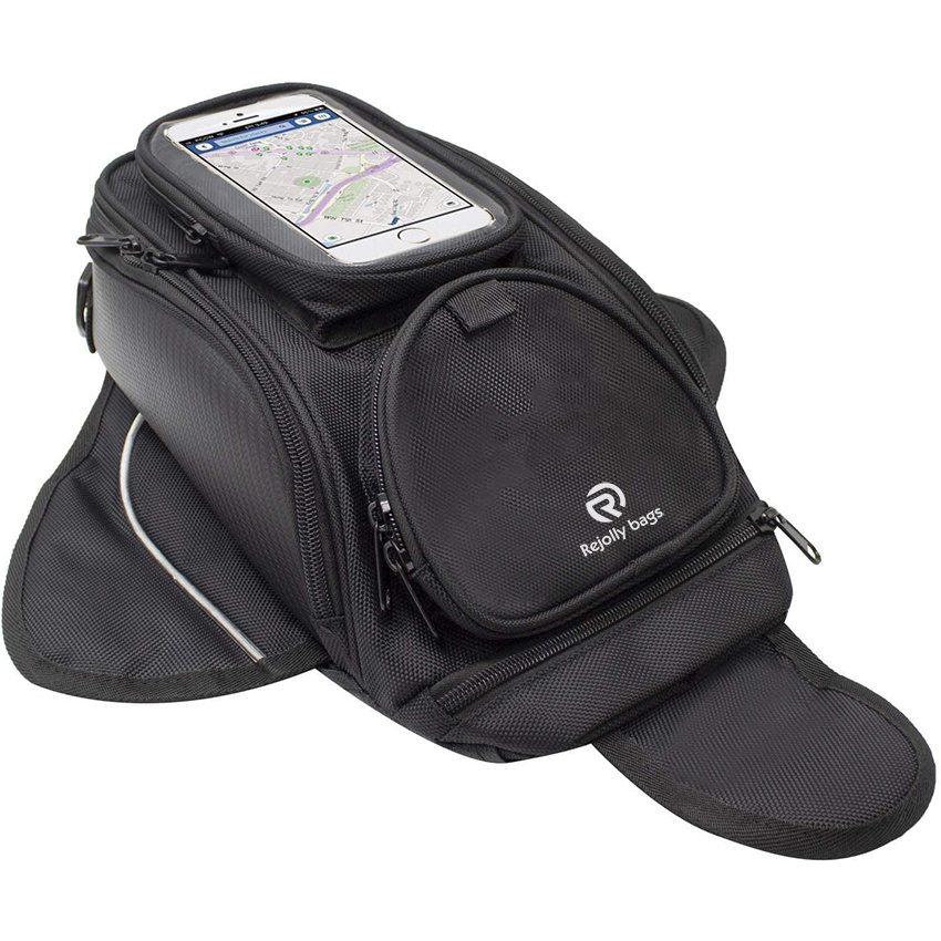 Oxford Black Motorbike Bag Universal Strong motorcycle Bags