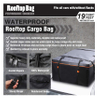 Waterproof Rooftop Cargo Carrier Heavy Duty Roof Top Luggage Storage Bag Perfect for Car Truck SUV