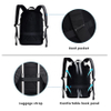 Fashion Computer Bag Urban Luggage Backpack Multifunctional Daily Commuter Backpack