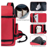 Fully Padded Ski Snowboard Boot Travel Backpack Ski Accessories Bag