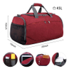 Multipurpose Overnight Bag Gym Duffle Bag Waterproof Large Sports Bags
