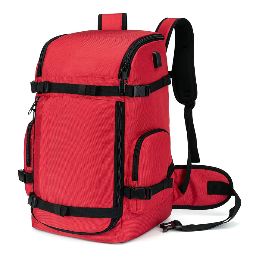 Fully Padded Ski Snowboard Boot Travel Backpack Ski Accessories Bag