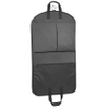Waterproof Travel Suit Carry Garment Bag for Business Trips with Two Pockets