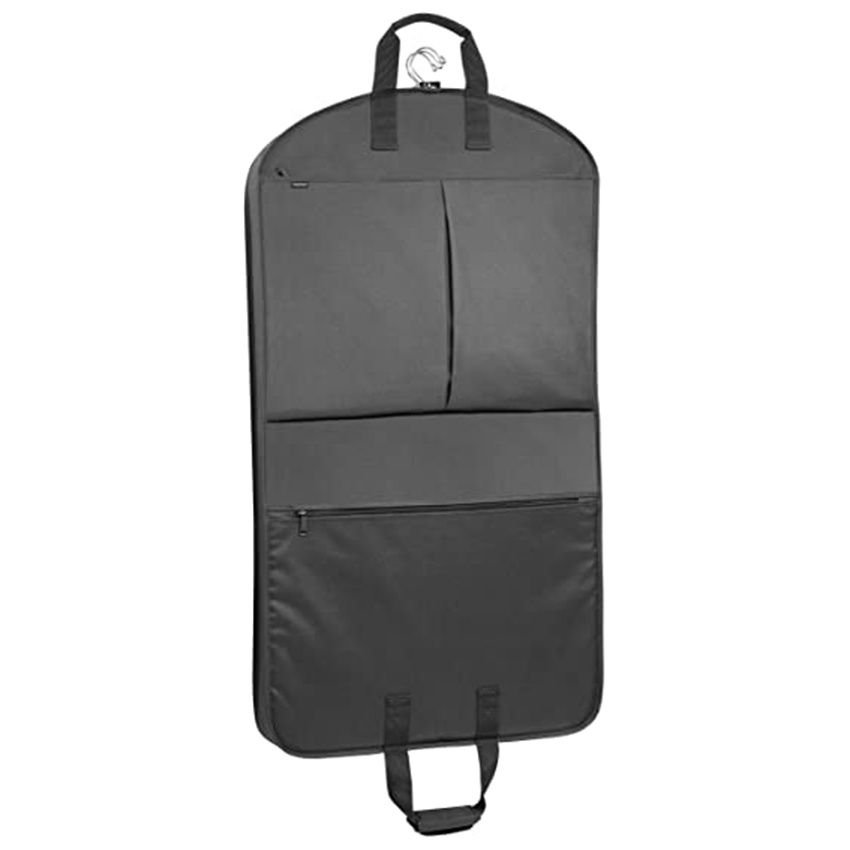 Waterproof Travel Suit Carry Garment Bag for Business Trips with Two Pockets