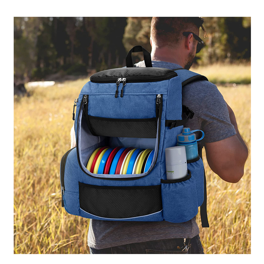 Multi-Function Disc Golf Bag Professional Frisbee Bag Tear Resistance Pet Toy Bag