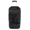 Roomy Wheeled Duffel Travel Bag Upright Trolley Bag Outdoor Rolling Bag