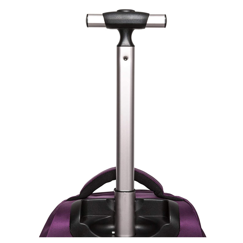 Multifunctional Business Trolley Luggage Backpack Water Resistant Rolling Bag