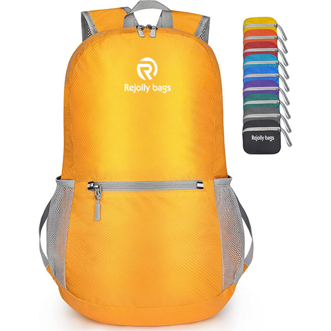 Lightweight Hiking Backpack Water Resistant Small Backpack Packable Daypack for Women Men