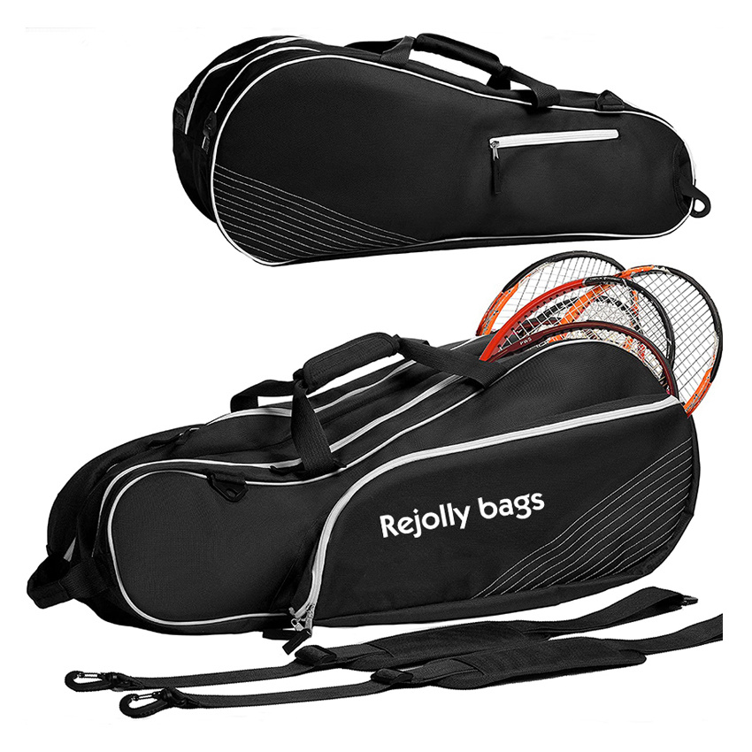 Tennis Bag Padded to Protect Rackets Lightweight Professional Racquet Bags