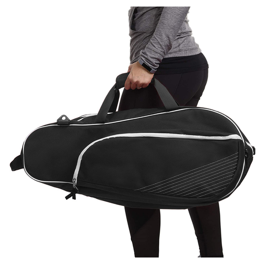 Tennis Bag Padded to Protect Rackets Lightweight Professional Racquet Bags