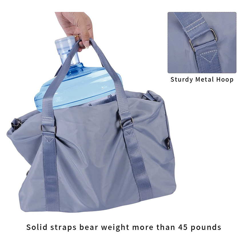 Durable Waterproof Overnight Bag Tote Carry on Luggage Bag for Women Men