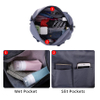 Durable Waterproof Overnight Bag Tote Carry on Luggage Bag for Women Men