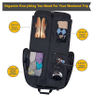 Weekend Getaway Premium Bag Suit Carry on Garment Bag for Travel and Business Trips