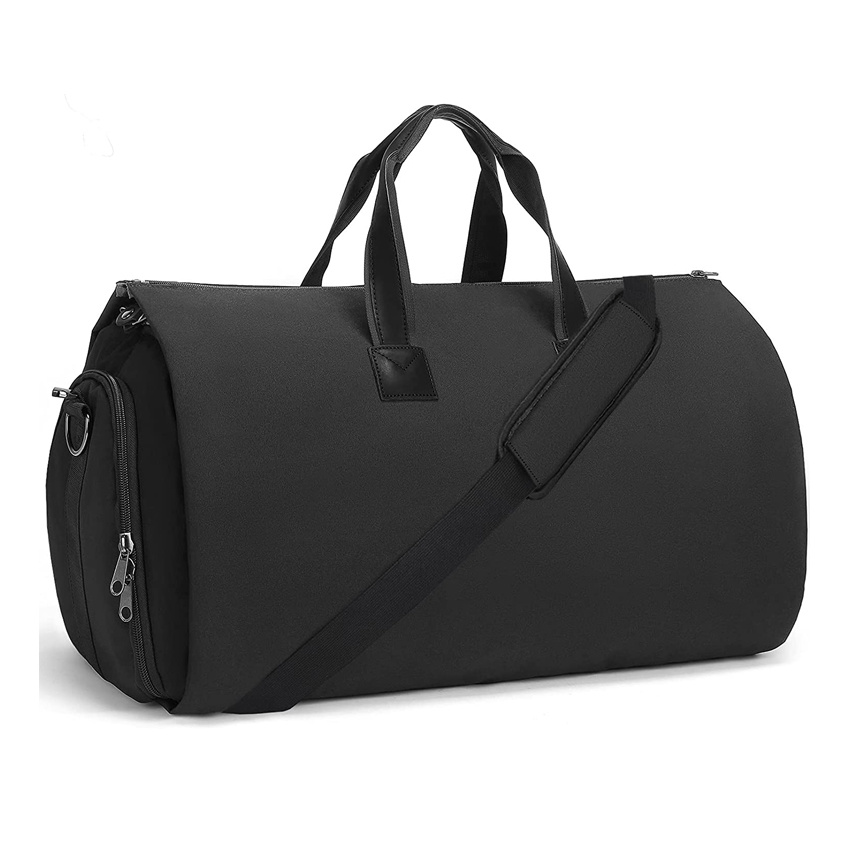Convertible Garment Bag with Shoulder Strap Carry on Travel Suit Bags Casual Fashion Bag