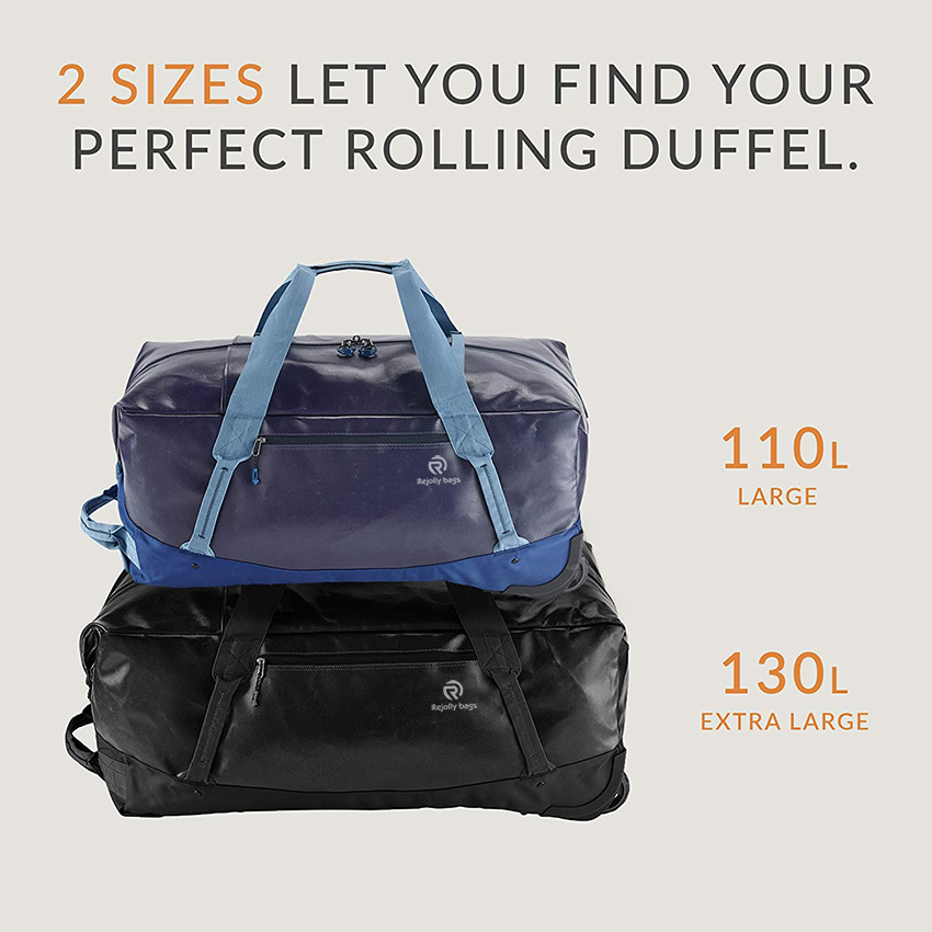 Multipurpose and Heavy-Duty Large Overnight Duffle Travel Bag