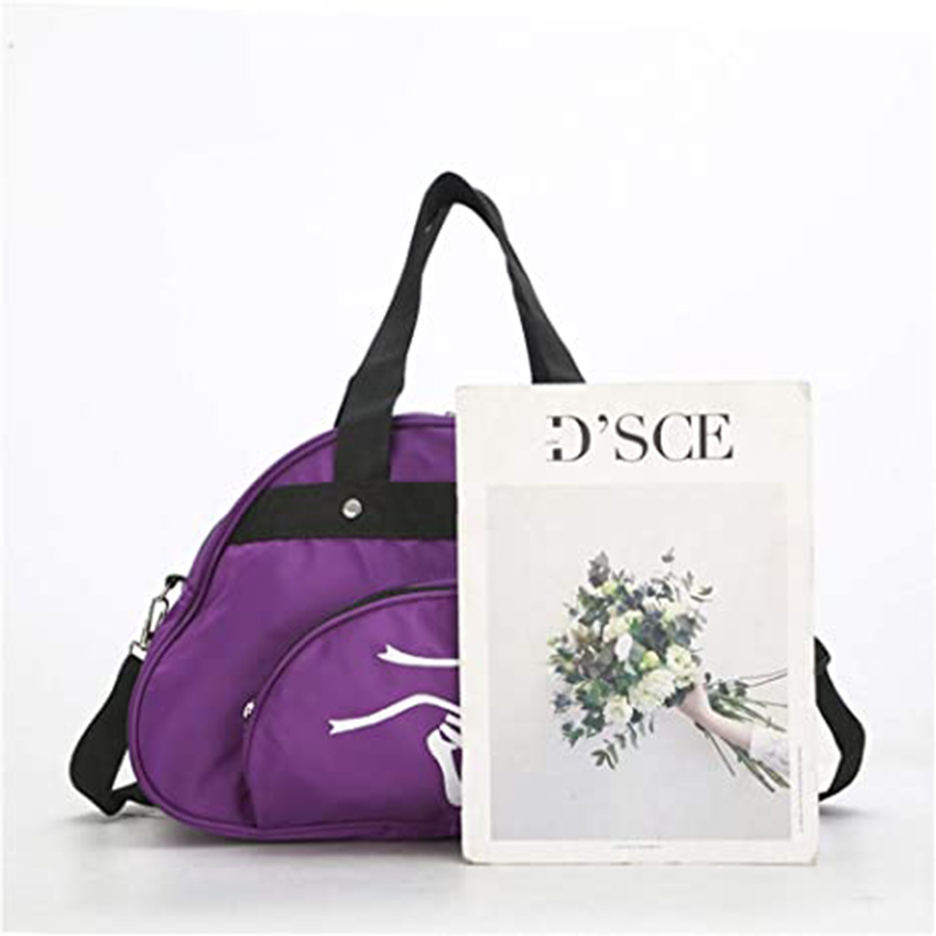 Nylon Dance Duffle Bag Garment Shoe Dance Sports Pack Travle Garment Bag for Storage