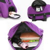 Nylon Dance Duffle Bag Garment Shoe Dance Sports Pack Travle Garment Bag for Storage