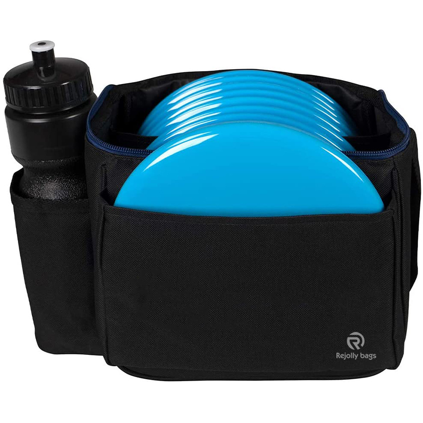 High Quality up to 11 Disc Golf Frisbee Discs Hard Shell Disc Golf Bag