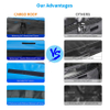 High Capacity Rooftop Cargo Carrier Bag Outdoor Camping Barbecue Equipment Roof Bag for All Cars
