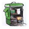 Durable Insulated Food Delivery Backpack Cooler Bag Portable Pizza Delivery Thermal Bag