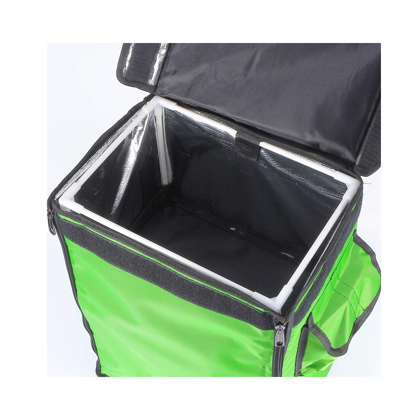 Durable Insulated Food Delivery Backpack Cooler Bag Portable Pizza Delivery Thermal Bag