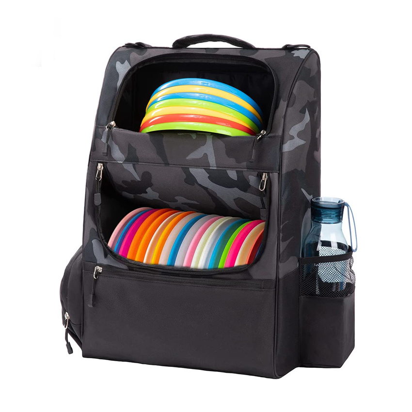 Stylish Golf Bag Functional Frisbee Bag Foldable Disc Golf Bag