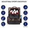 Wholesale Disc Golf Bag Camouflage Frisbee Bag Large Capacity Frisbee Golf Backpack