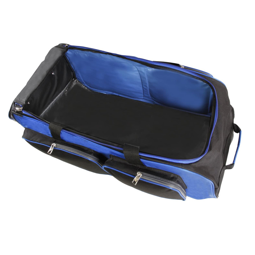 Rolling Duffel Bag Large Capacity Travel Luggage Bag Upright Wheeled Bag