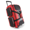 Collapsible Durable Duffle Bag with Wheels Outdoor Trolley Bag Lightweight Roller Bag